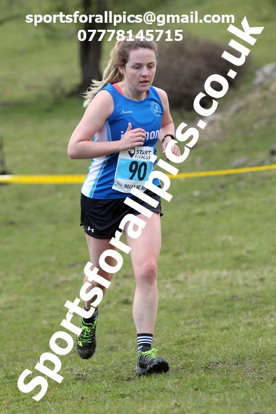 Masters men 2021 NECAA Cross Country Relays, Thornley Farm, Peterlee, Saturday, April 10th. Photo: David T. Hewitson/Sports for All Pics